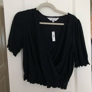 Madewell Texture and Thread top